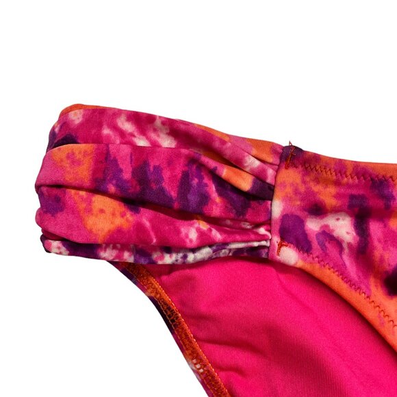Victoria's Secret Tie Dye Swim Bottoms (M) - Picture 3 of 9